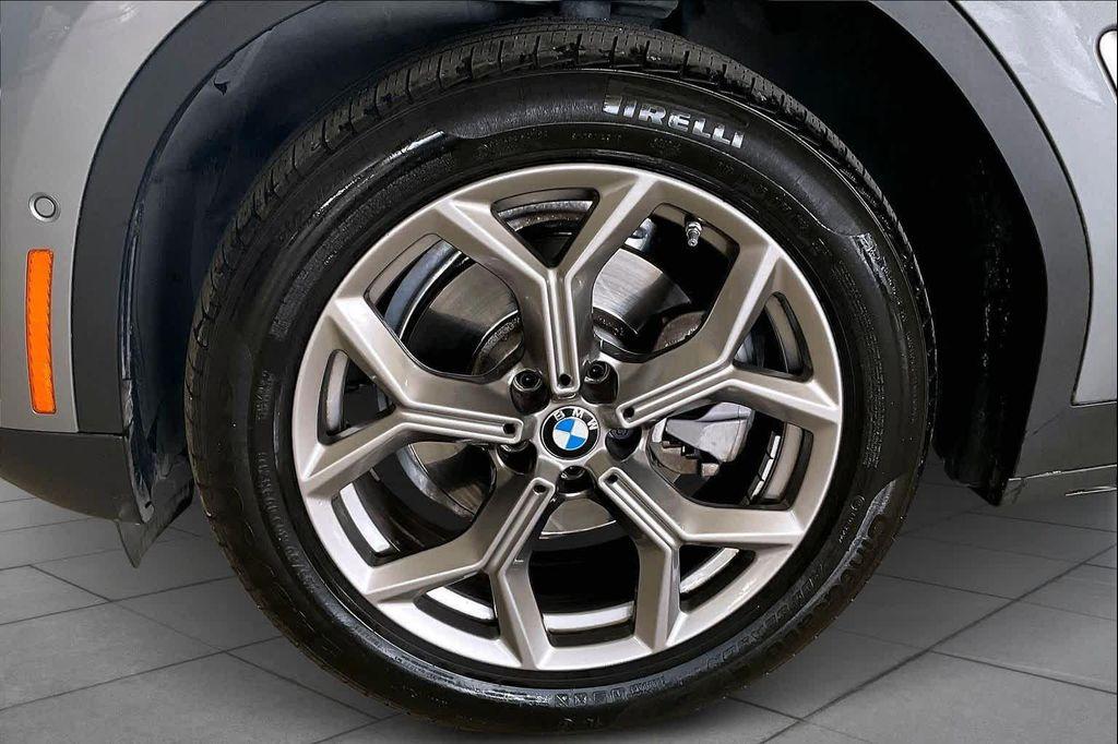 used 2023 BMW X3 car, priced at $33,683