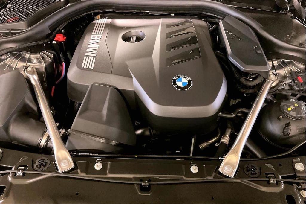 new 2026 BMW 530 car, priced at $68,090