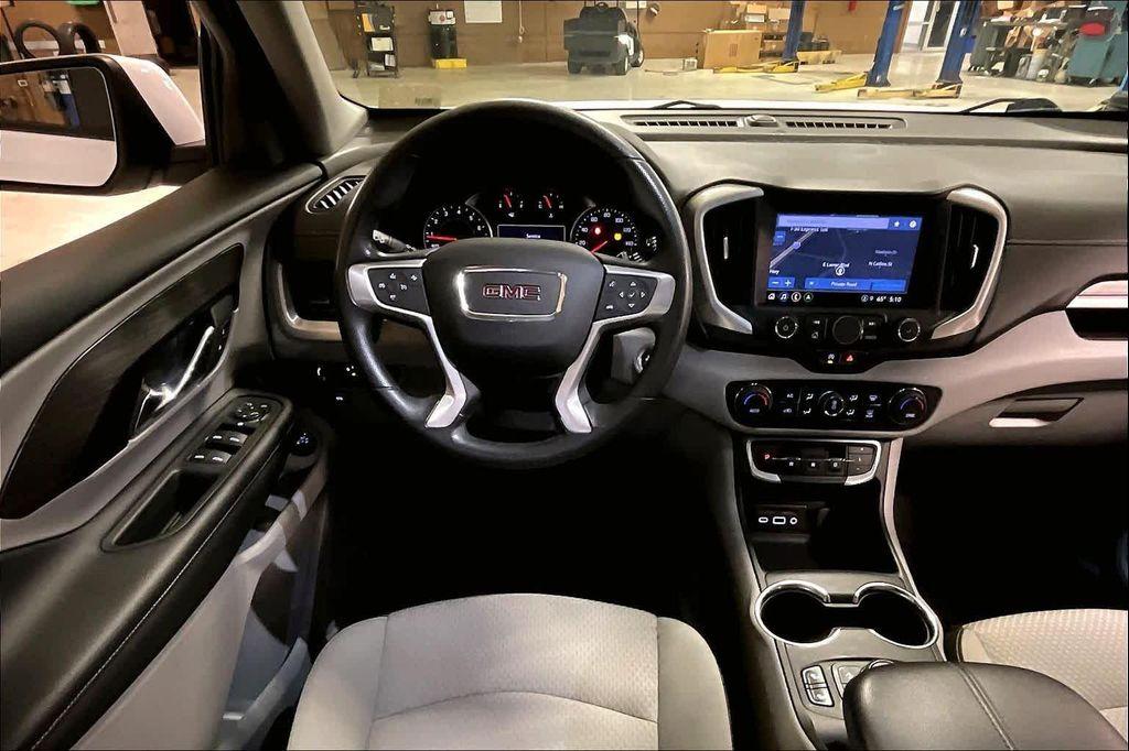 used 2022 GMC Terrain car, priced at $17,981