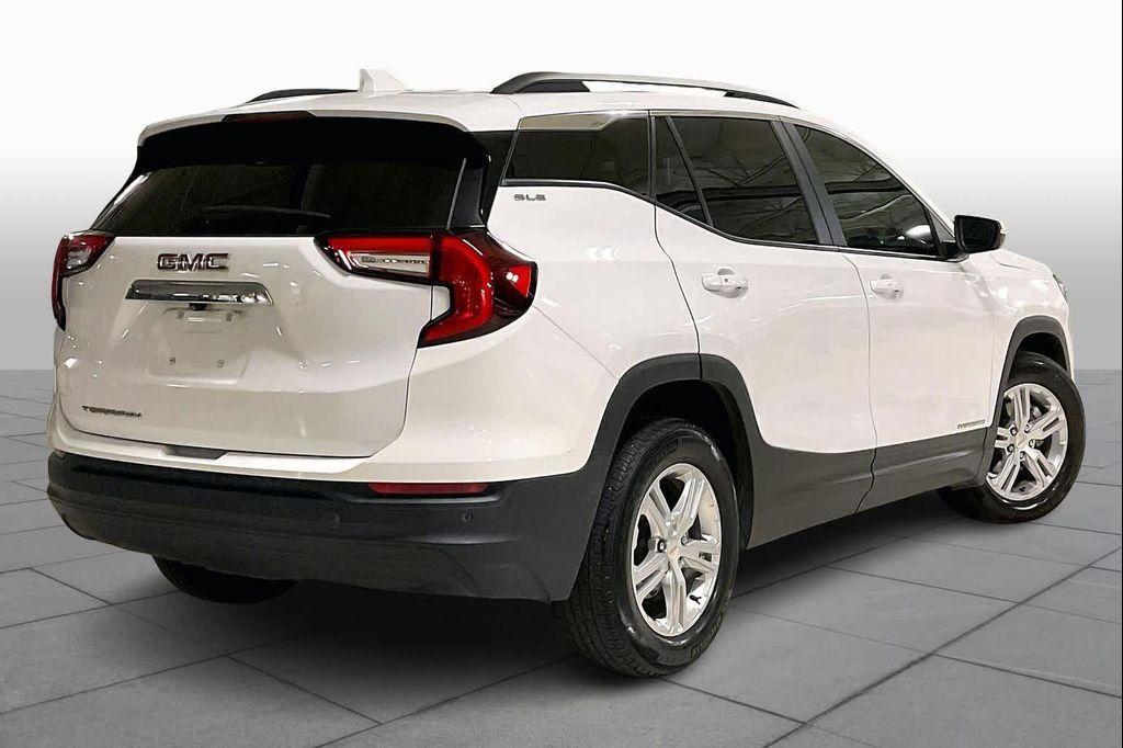 used 2022 GMC Terrain car, priced at $17,981