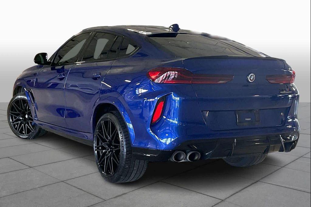 used 2021 BMW X6 M car, priced at $58,471