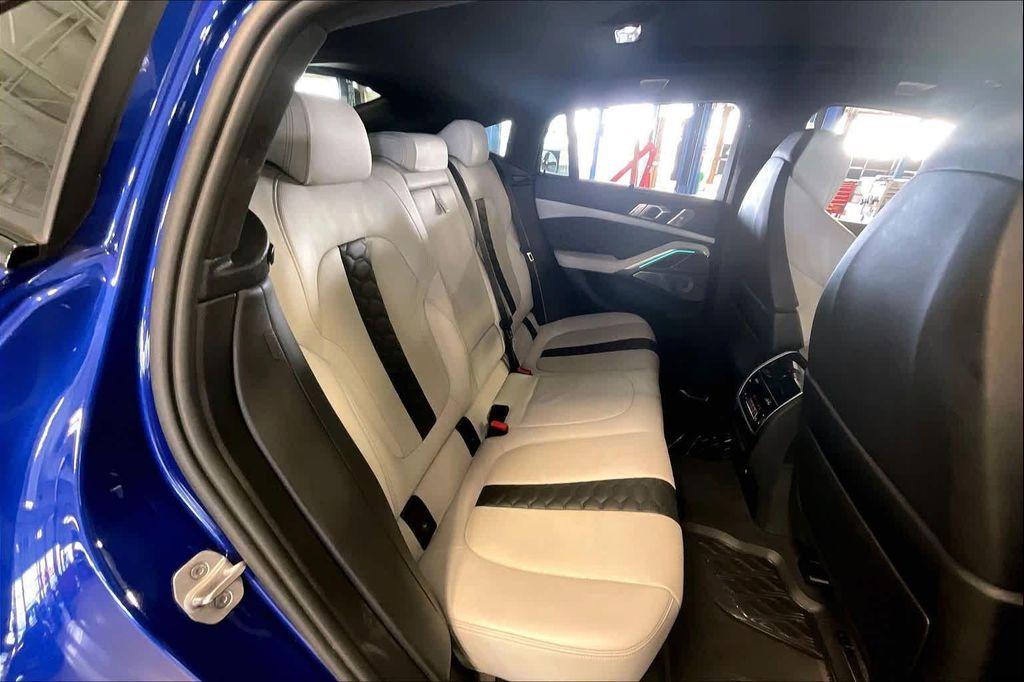 used 2021 BMW X6 M car, priced at $58,471