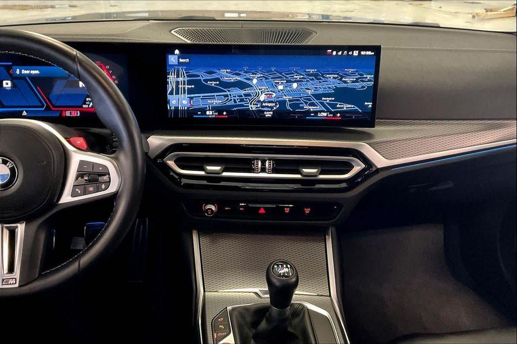 used 2023 BMW M3 car, priced at $72,981