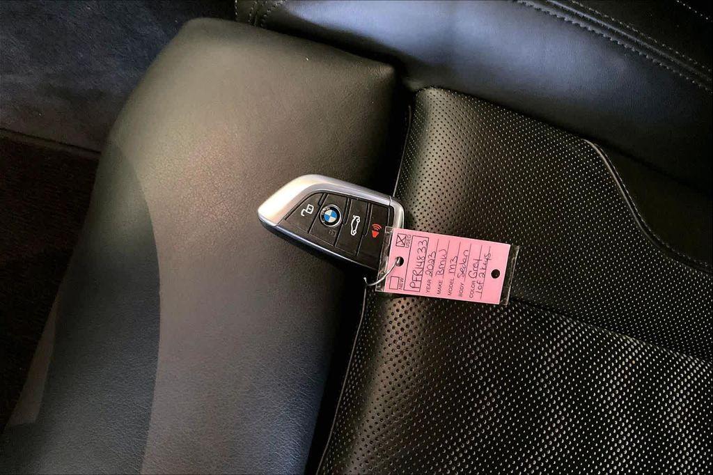 used 2023 BMW M3 car, priced at $72,981