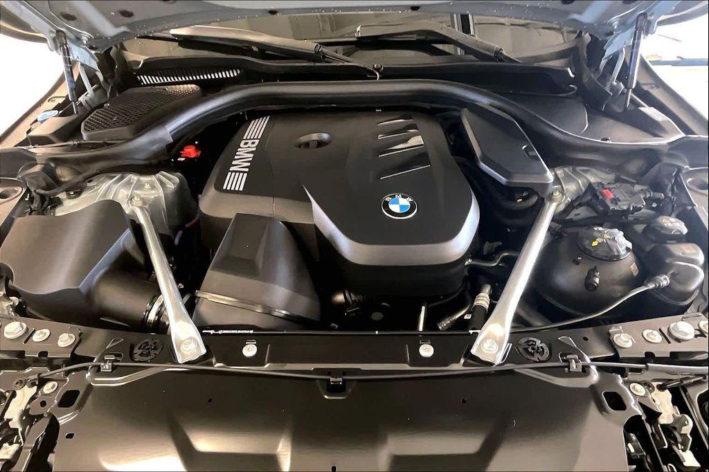 new 2026 BMW 530 car, priced at $74,365