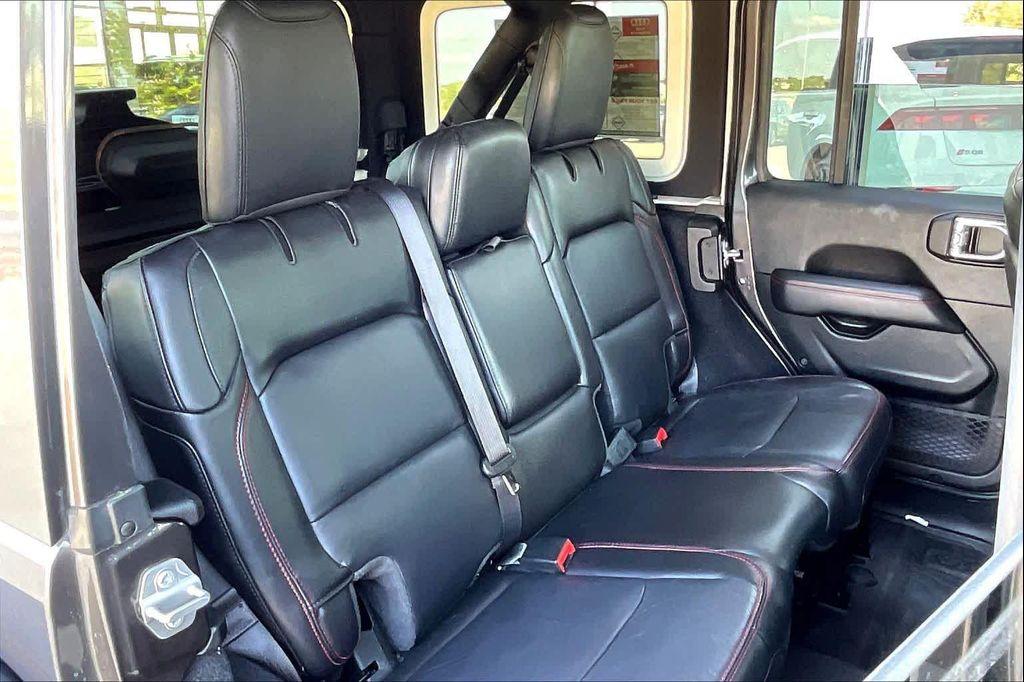 used 2020 Jeep Wrangler Unlimited car, priced at $29,984