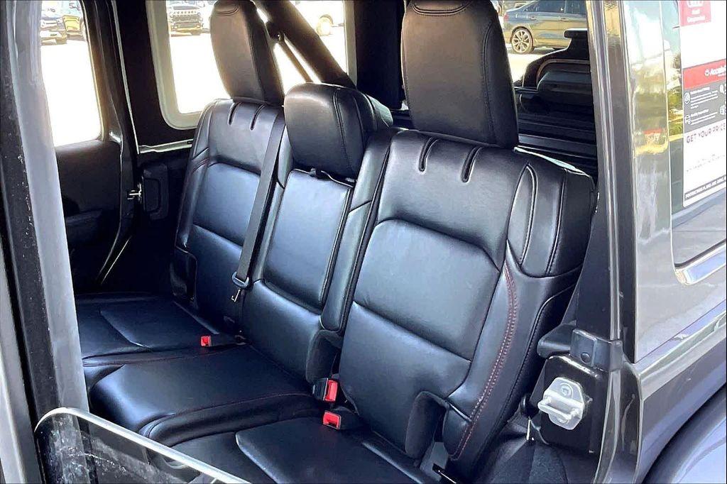 used 2020 Jeep Wrangler Unlimited car, priced at $29,984