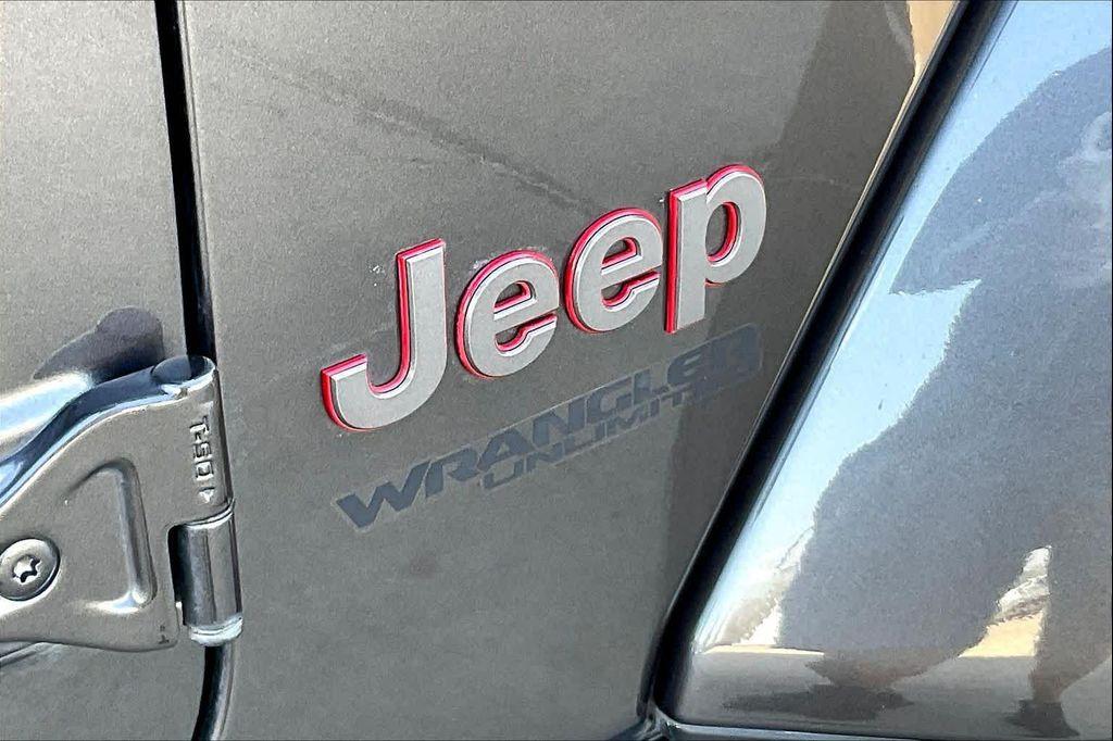 used 2020 Jeep Wrangler Unlimited car, priced at $29,984
