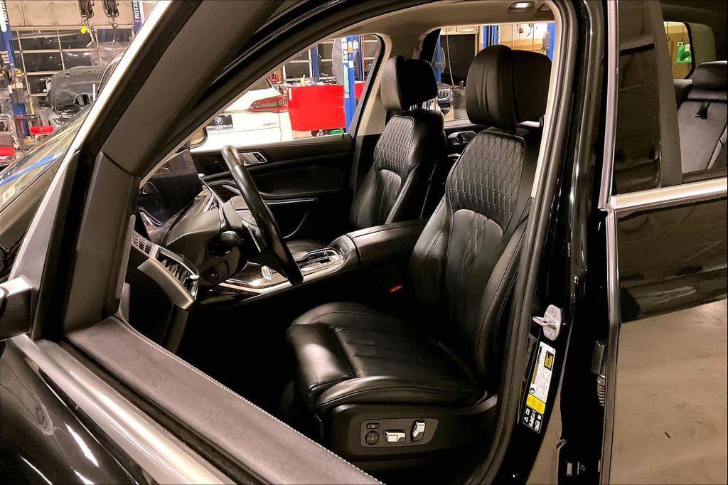 used 2023 BMW X7 car, priced at $53,471