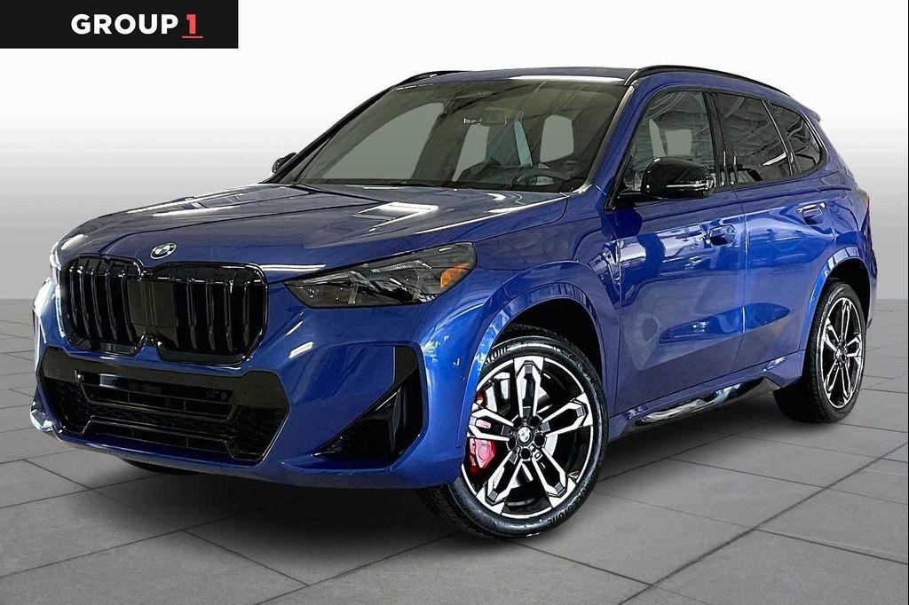 new 2026 BMW X1 car, priced at $53,255