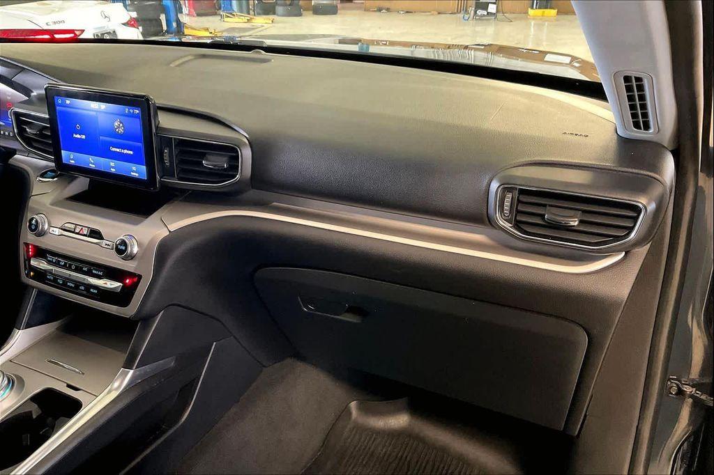 used 2022 Ford Explorer car, priced at $19,841