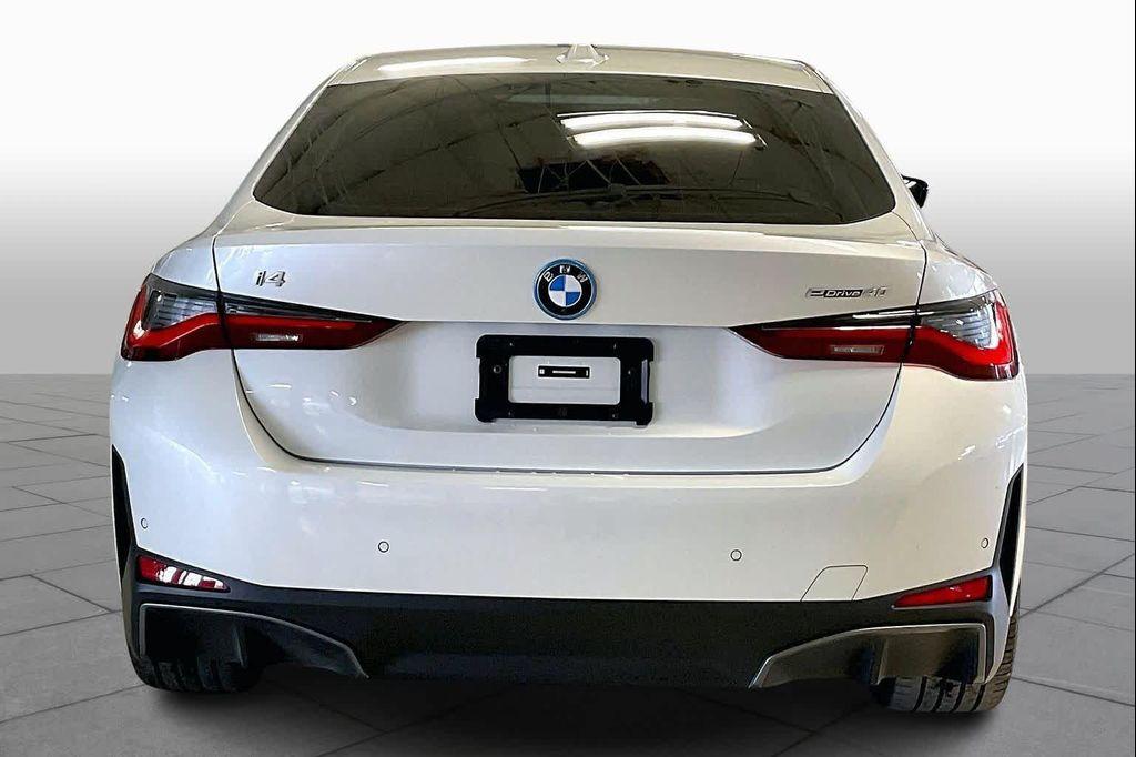 used 2025 BMW i4 Gran Coupe car, priced at $50,000