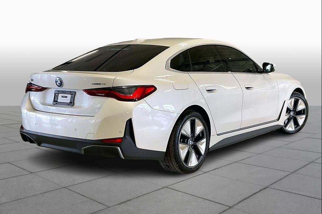 used 2025 BMW i4 Gran Coupe car, priced at $50,000