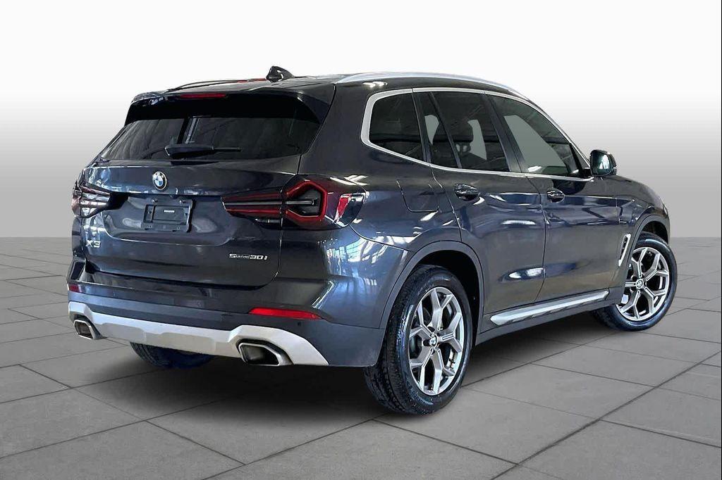 used 2023 BMW X3 car, priced at $31,681