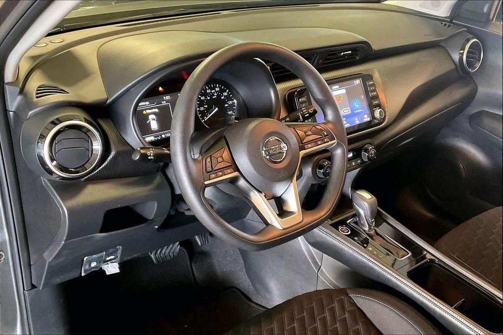 used 2021 Nissan Kicks car, priced at $18,681