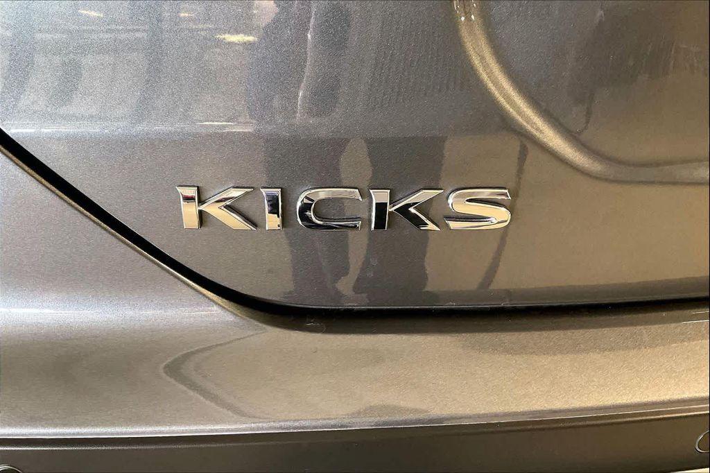 used 2021 Nissan Kicks car, priced at $18,681