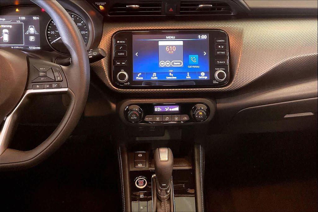 used 2021 Nissan Kicks car, priced at $18,681