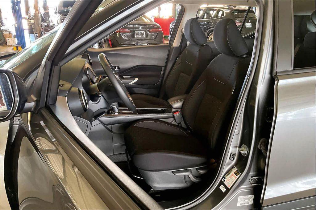 used 2021 Nissan Kicks car, priced at $18,681