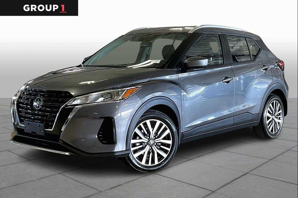 used 2021 Nissan Kicks car, priced at $18,681