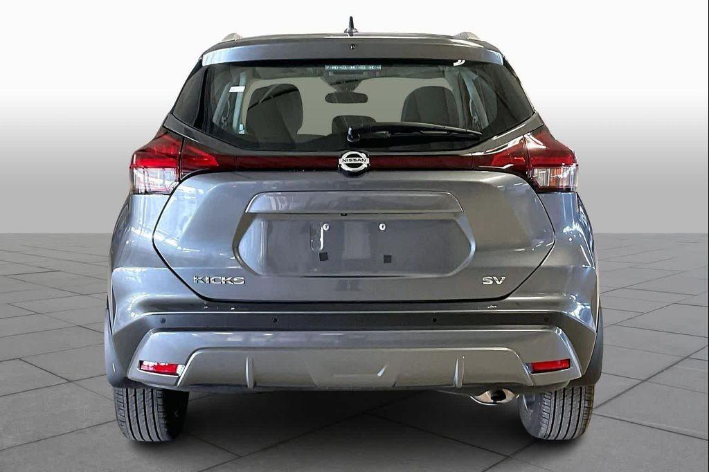 used 2021 Nissan Kicks car, priced at $18,681