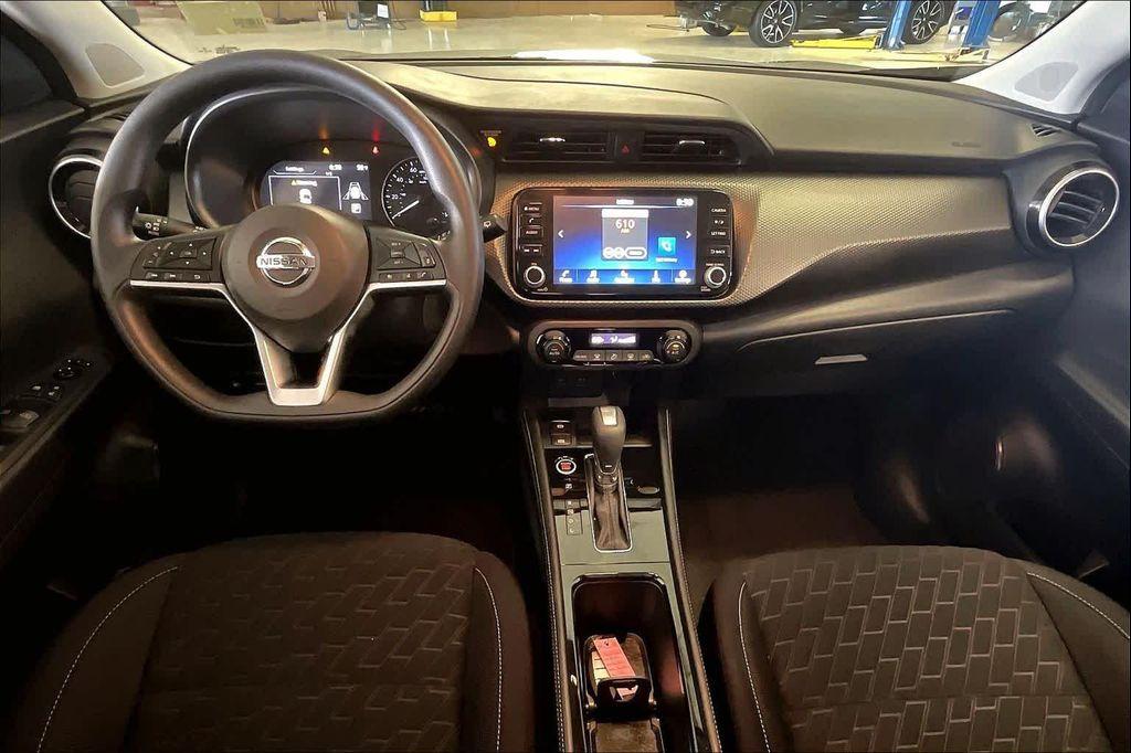 used 2021 Nissan Kicks car, priced at $18,681