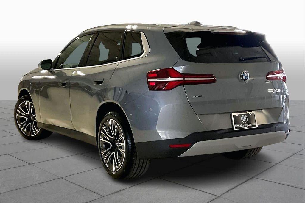new 2026 BMW X3 car, priced at $56,495