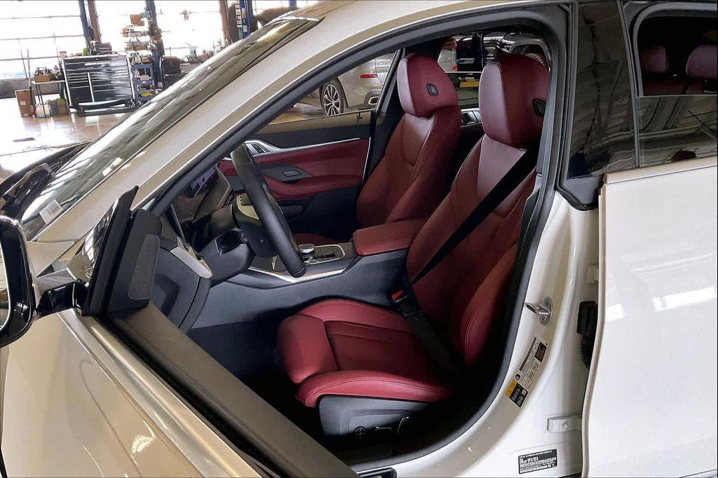 used 2025 BMW i4 Gran Coupe car, priced at $55,000