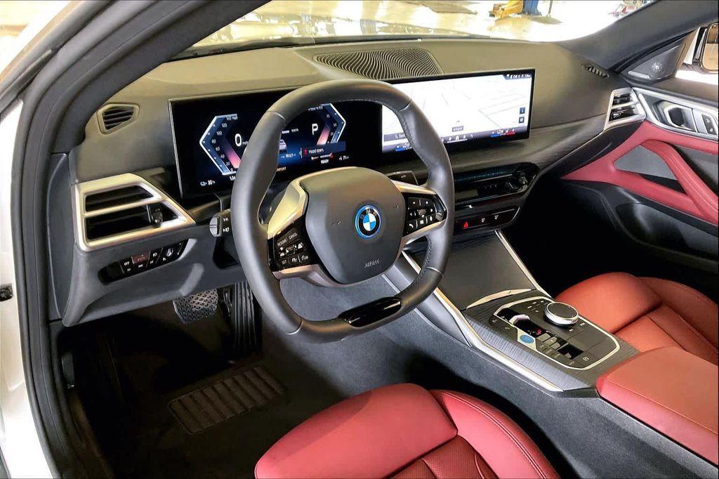 used 2025 BMW i4 Gran Coupe car, priced at $55,000
