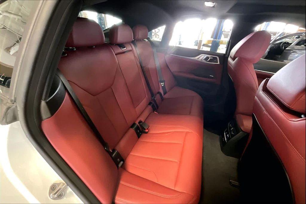 used 2025 BMW i4 Gran Coupe car, priced at $55,000