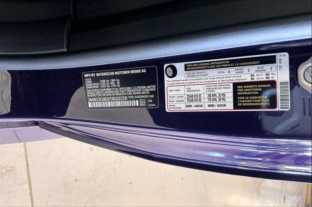 new 2026 BMW 230 car, priced at $52,660