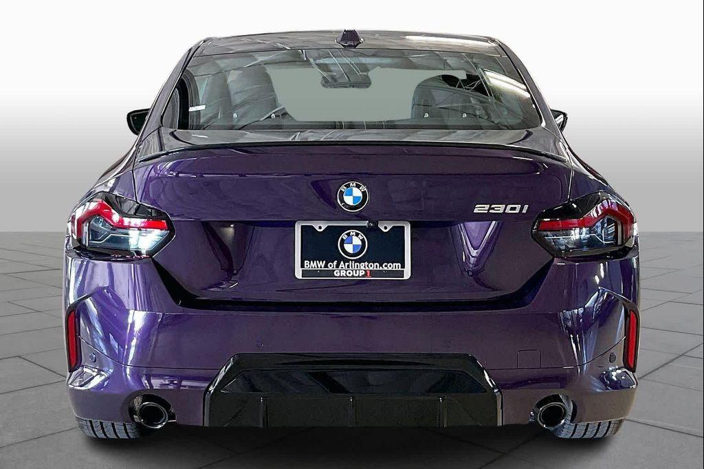 new 2026 BMW 230 car, priced at $52,660