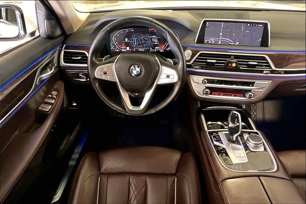 used 2021 BMW 750 car, priced at $42,891