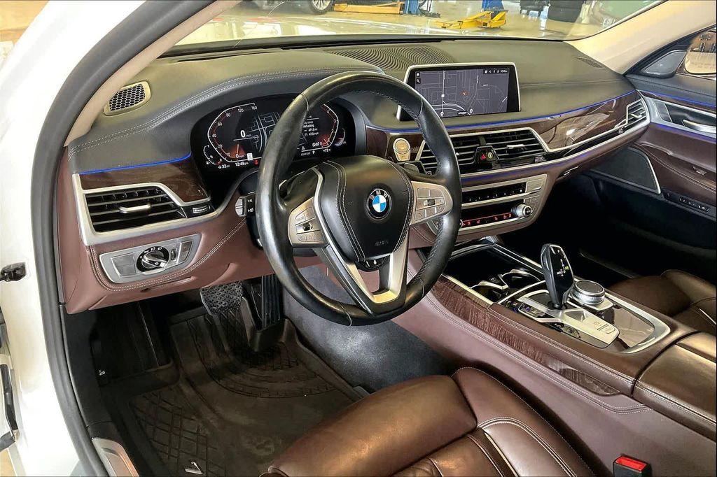 used 2021 BMW 750 car, priced at $42,891