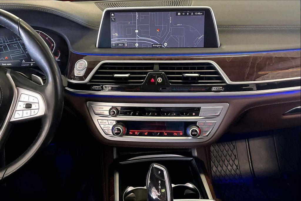 used 2021 BMW 750 car, priced at $42,891