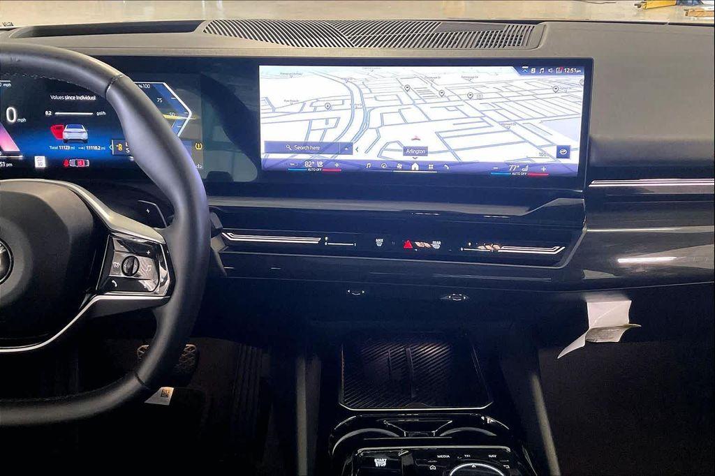 used 2024 BMW 530 car, priced at $43,794