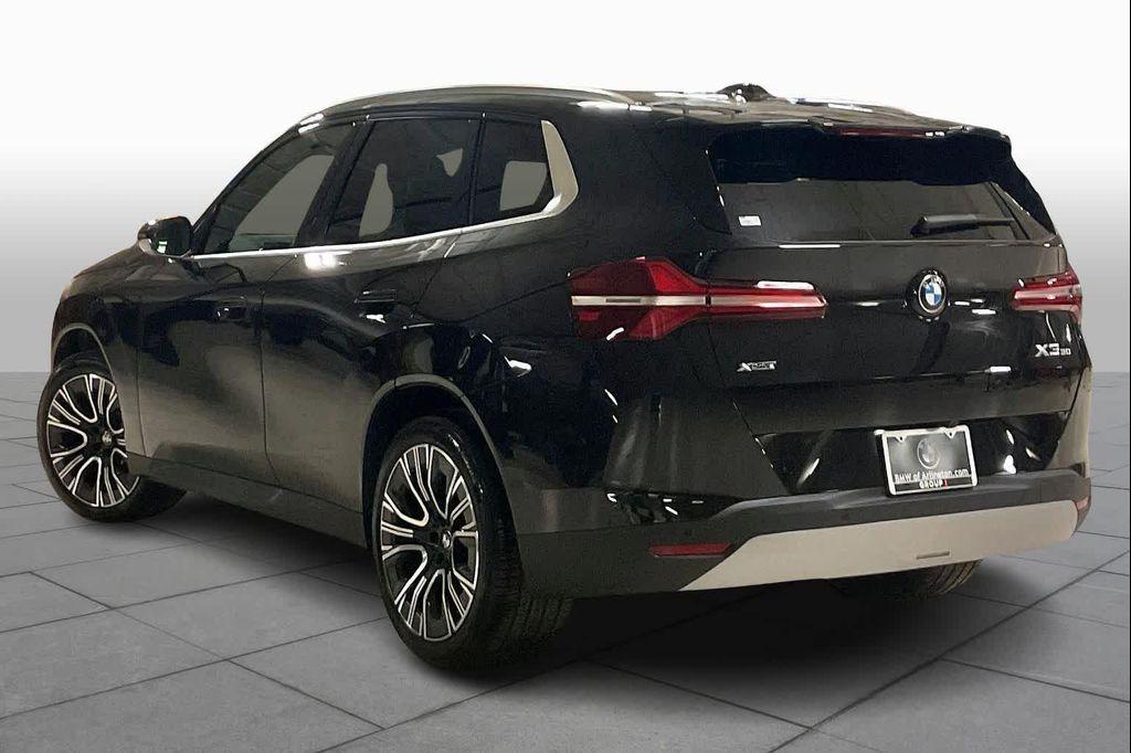 new 2026 BMW X3 car, priced at $56,065