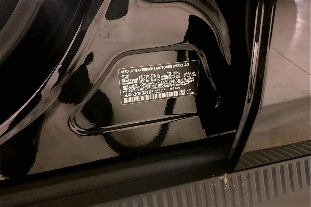 new 2026 BMW X3 car, priced at $56,065