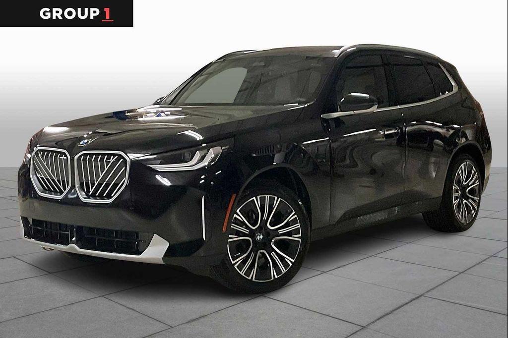 new 2026 BMW X3 car, priced at $56,065