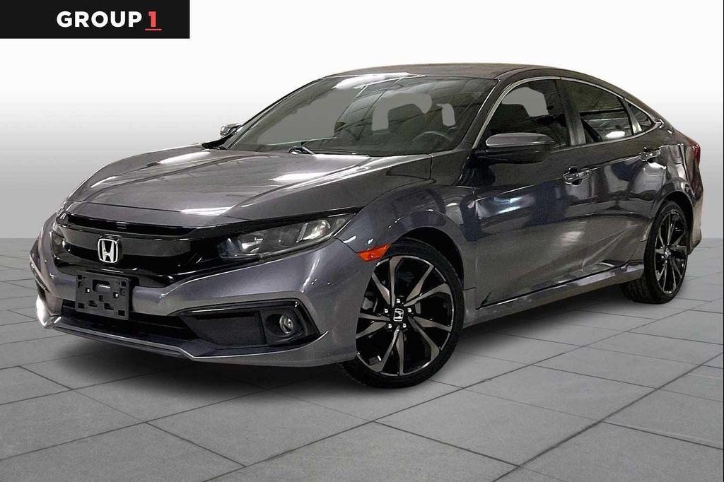 used 2019 Honda Civic car, priced at $15,482