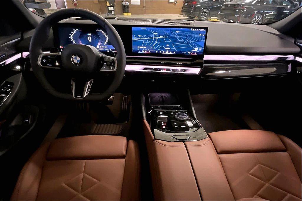 new 2026 BMW 530 car, priced at $72,460