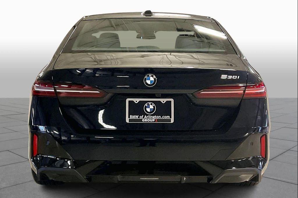 new 2026 BMW 530 car, priced at $72,460