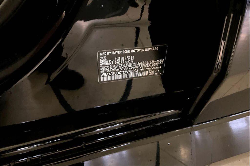 new 2026 BMW 530 car, priced at $72,460