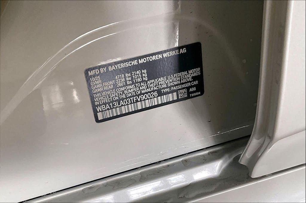 new 2026 BMW 330 car, priced at $57,475