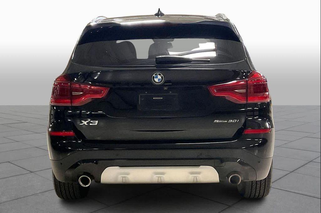 used 2021 BMW X3 car, priced at $21,481