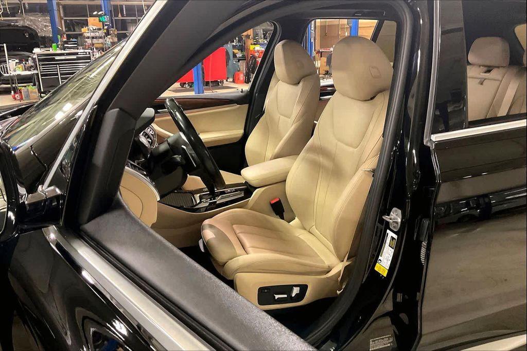 used 2021 BMW X3 car, priced at $21,481