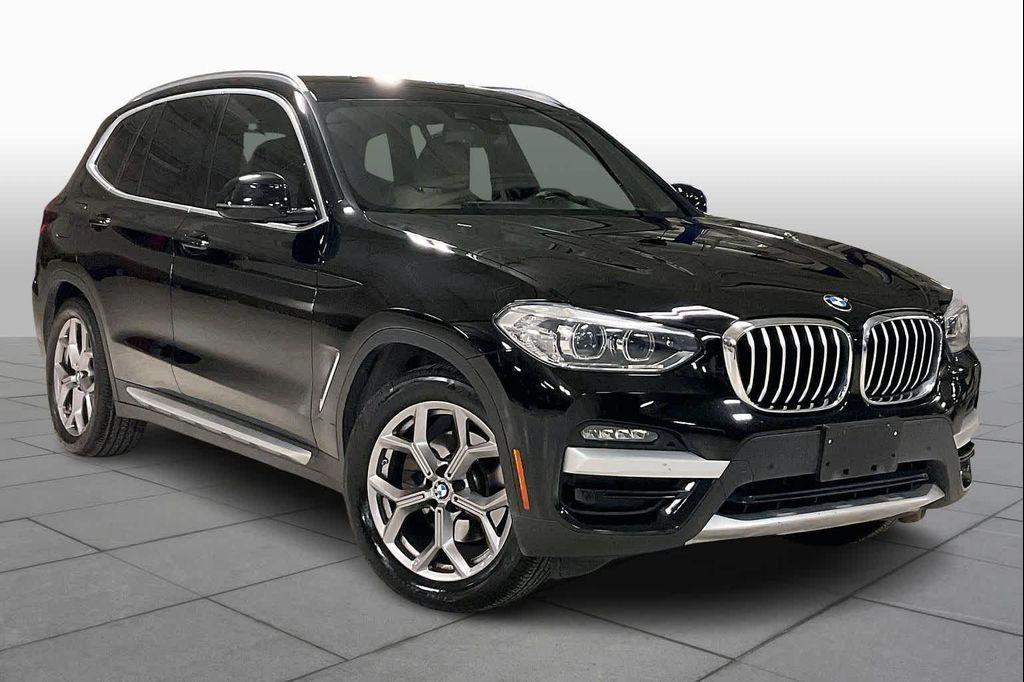 used 2021 BMW X3 car, priced at $21,481
