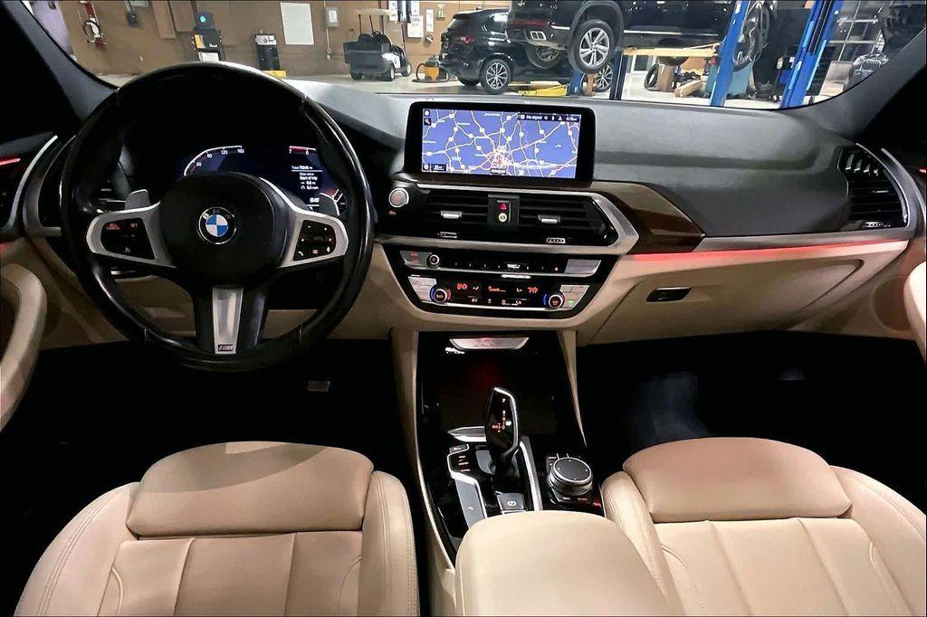 used 2021 BMW X3 car, priced at $21,481