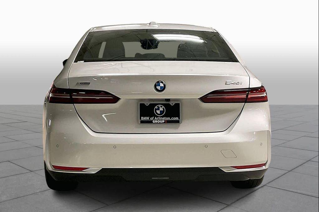 new 2026 BMW 540 car, priced at $72,700