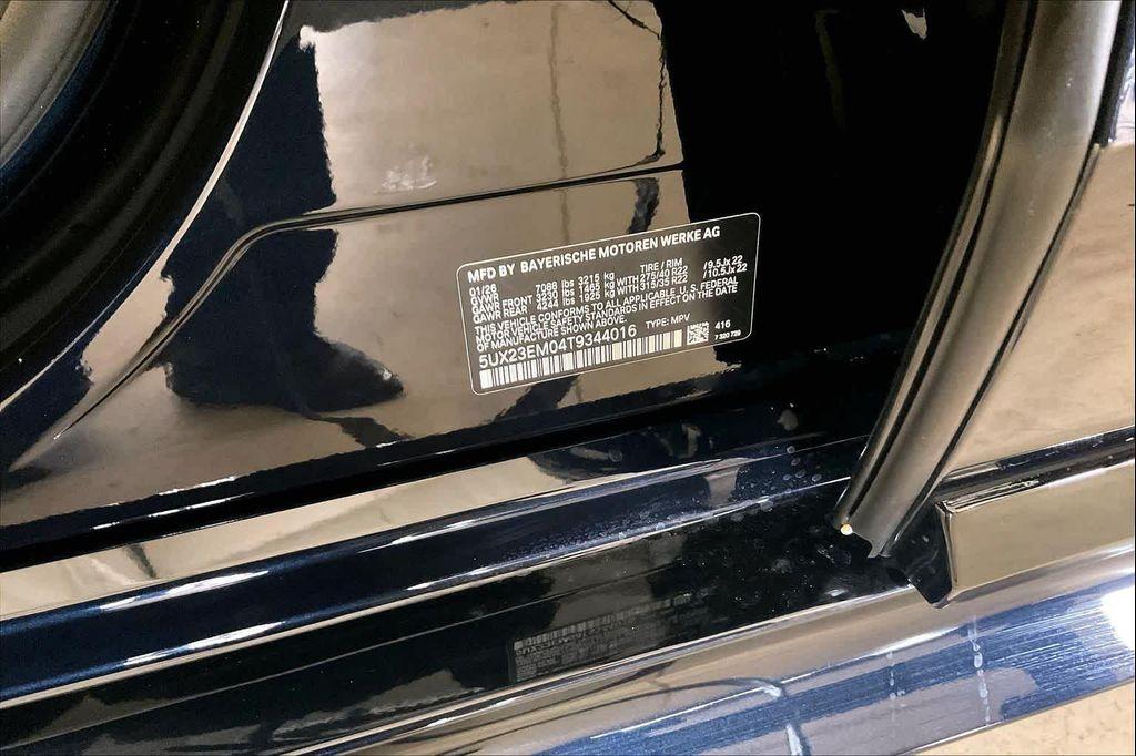 new 2026 BMW X7 car, priced at $98,250