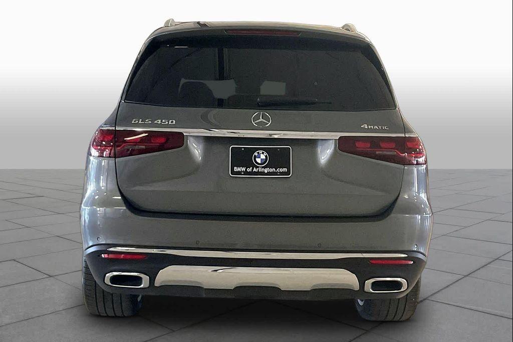 used 2025 Mercedes-Benz GLS 450 car, priced at $70,716